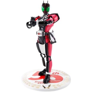 万代 SHF 真骨雕 假面骑士 帝骑decade 50周年 成品可动手办