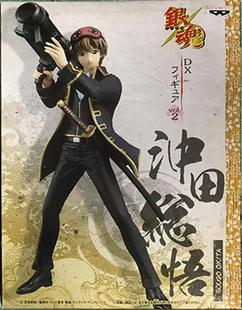 眼镜厂 银魂 DX 冲田总悟 坂田银时 神乐 土方十四郎 景品手办