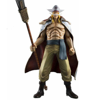 Megahouse 海贼王POP-EX 年轻白胡子 爱德华纽 盖特 手办成品