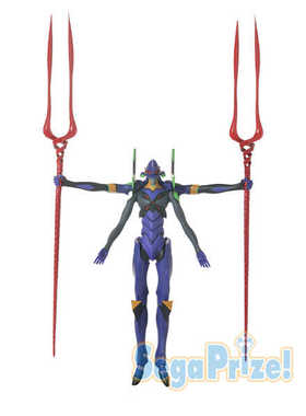 SEGA EVA 13号机 PM 新世纪福音战士新剧场版景品手办