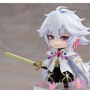 GSC 粘土人 FGO 梅林 花之魔术师 Q版 可动手办 动漫周边