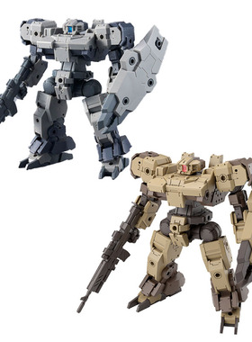 万代 30MM  巴斯基洛特 棕色 灰色 重型机 拼装模型