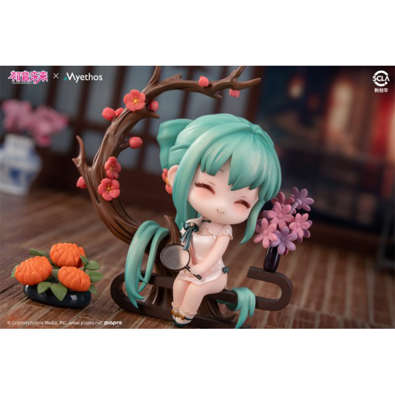 Myethos 初音未来 Gift  韶华 少时 手办摆件 动漫周边