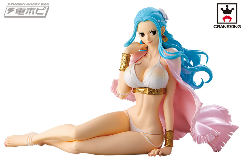 眼镜厂 闪光魅力gg 海贼王 泳装 薇薇公主 坐姿 景品手办