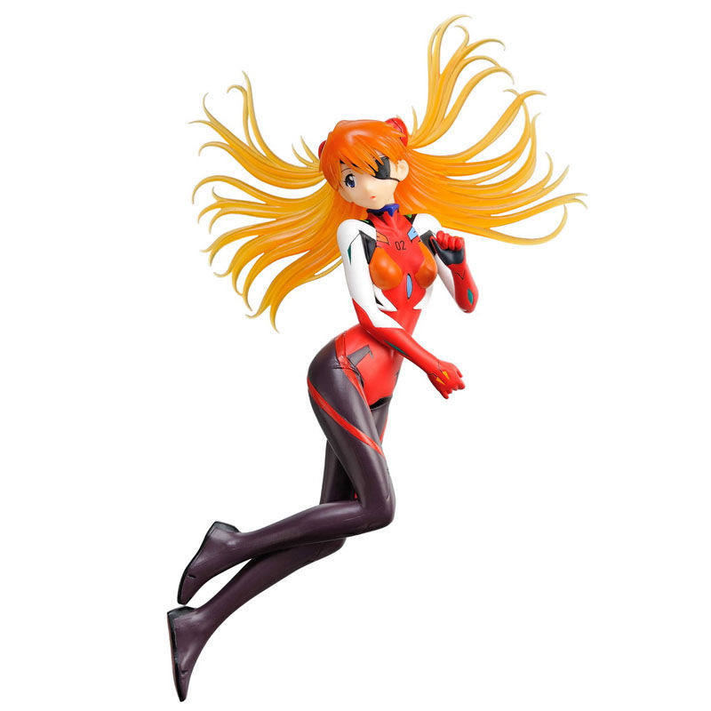 sega 新世纪福音战士 eva 卧姿 明日香 asuka 战斗服 景品 手办