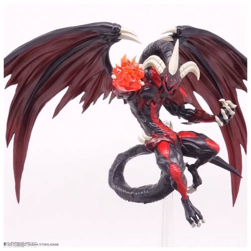 Konami 科乐美 游戏王 ML 暗红恶魔龙 手办摆件 动漫周边