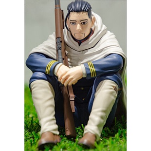 黄金神威尾行百之助 杉元佐一 鲤登少尉月岛军曹白石由竹手办景品