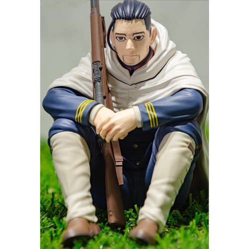 SEGA黄金神威尾行百之助压泡面