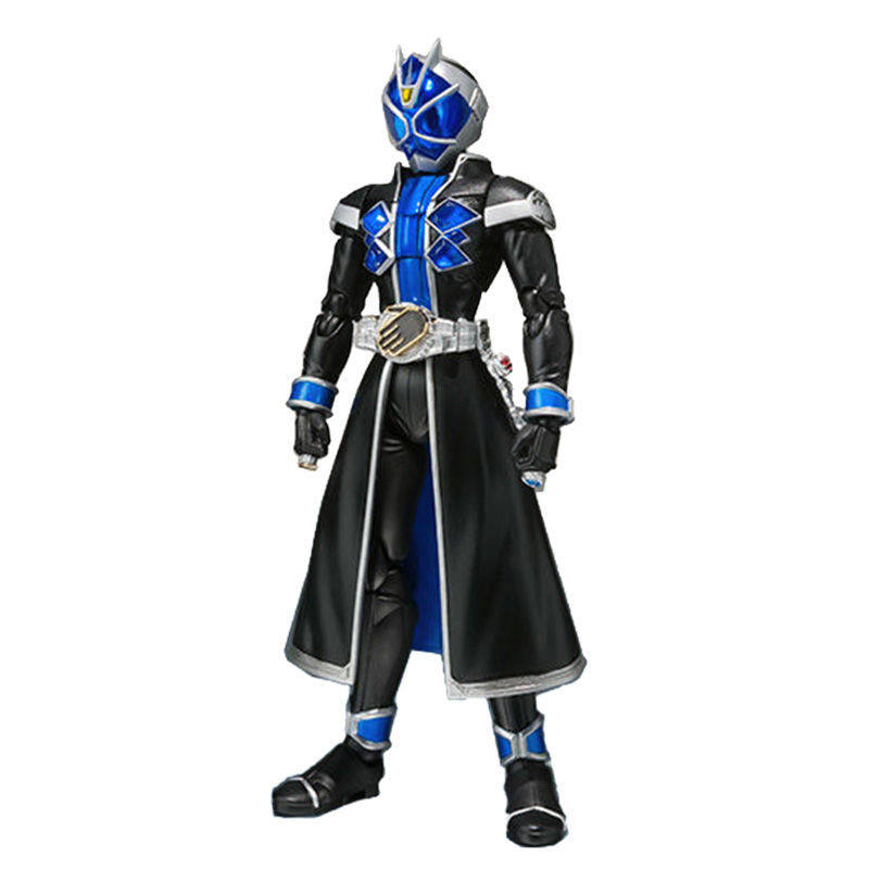 万代魂限定shf假面骑士wizard 魔法师 水形态 水法师可动手办