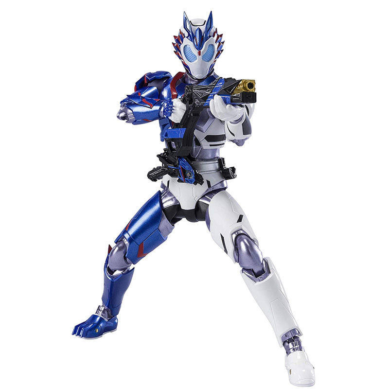 万代 shf 假面骑士01 zero one 巴尔坎 射击野狼 奔狼 二骑