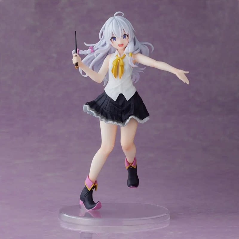 taito 魔女之旅 伊蕾娜 灰之魔女 魔杖 动漫周边 景品手办