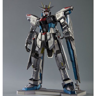 万代 南梦宫 金属 蚀刻片 自由高达  大天使号 高达模型