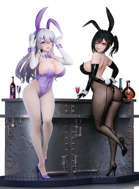 BearPanda  温感漆 3D水晶眼  创意场景 汐娅 凛 兔女郎 1/6比例