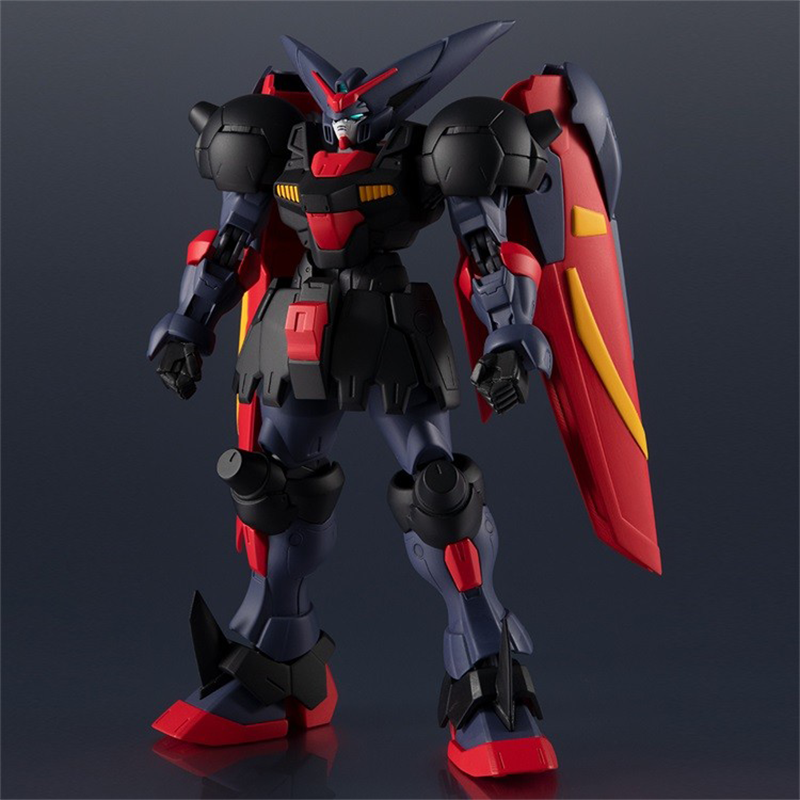 万代 gu 19 高达w g武斗传 尊者 盟主 东方不败 成品可动模型