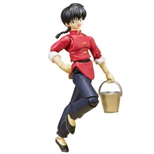 万代 SHF 乱马1/2 早乙女乱马 男生版 高桥留美子 可动人偶