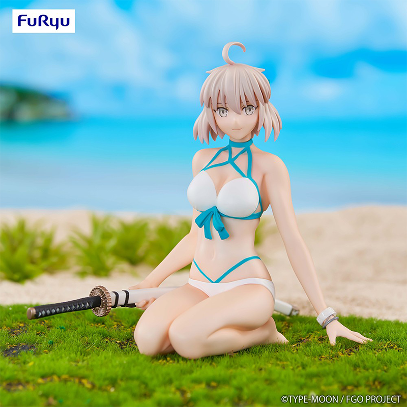 furyu fate fgo 冲田总司 杀阶 泳装 水着 泡面压 景品手办