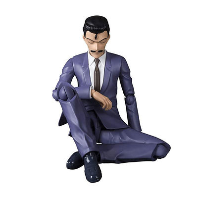 万代shf名侦探柯南小可动手办
