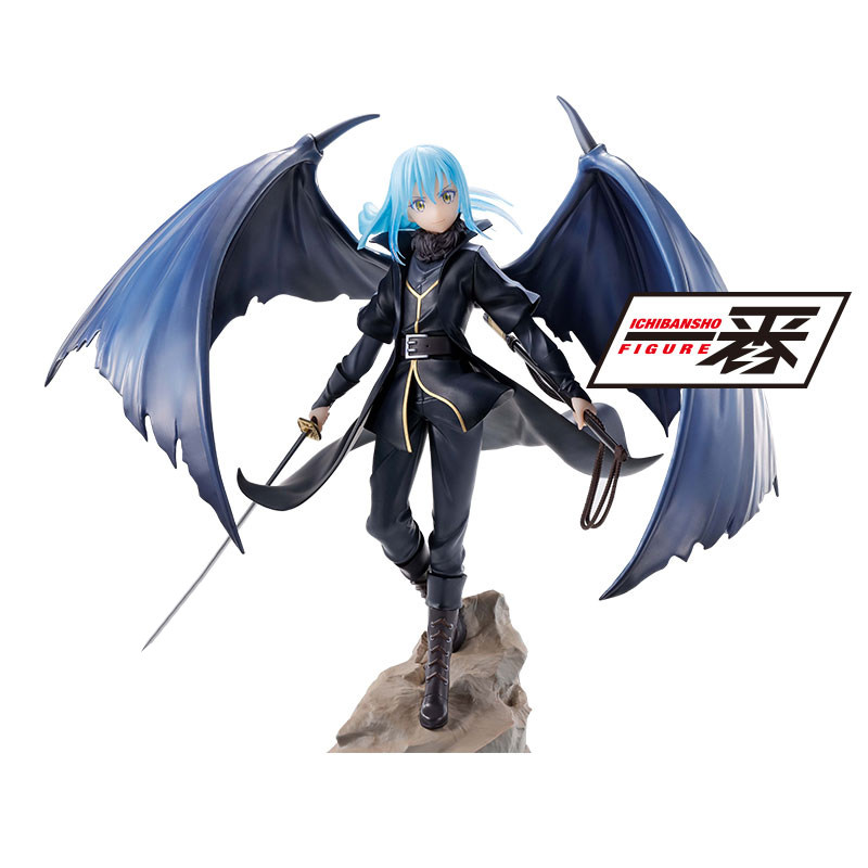 眼镜厂 海外限定 一番赏 转生变成史莱姆 利姆露 魔王 景品手办