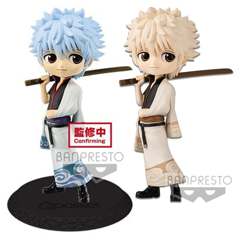 眼镜厂 银魂 坂田银时 扛刀 q版 原色 异色 手办 潮玩 摆件