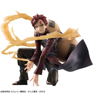MEGAHOUSE MH GEM 火影忍者 风影 我爱罗 再版 手办