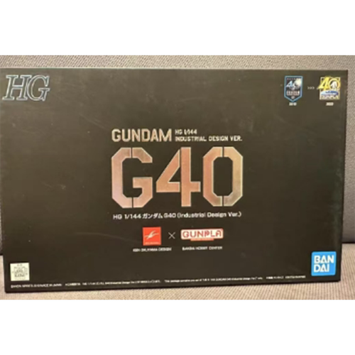 万代HGUC元祖高达G40拼装PB限定