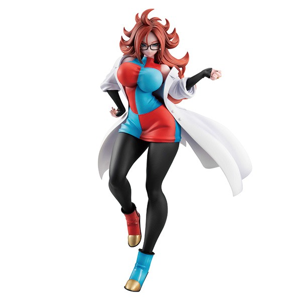 MegaHouse GALS 七龙珠 人造人21号 DBG龙珠女孩 手办