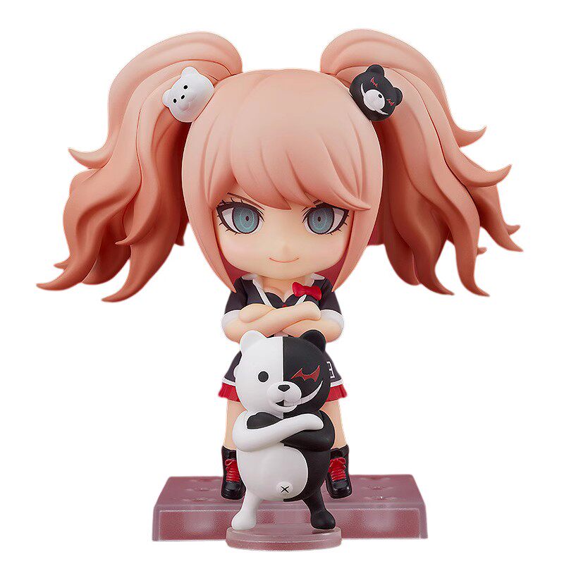 gsc 良笑社 弹丸论破绝望学园 粘土人 江之岛盾子 q版可动手办