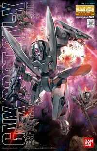 万代 MG 1/100 高达00 GNX 厄运式 白虎星 拼装模型