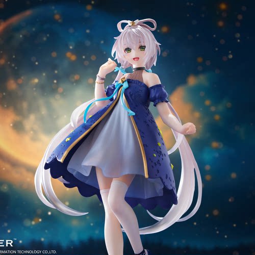 TAiTO洛天依 Coreful 星空礼服景品手办 动漫周边