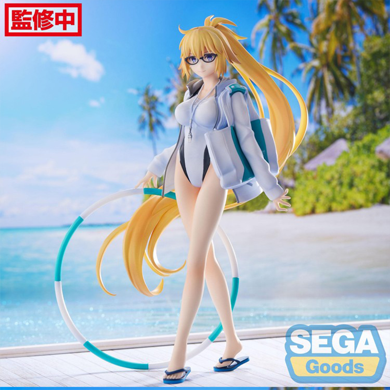 SEGA FATE FGO Archer 贞德 泳装 手办景品 桌面摆件