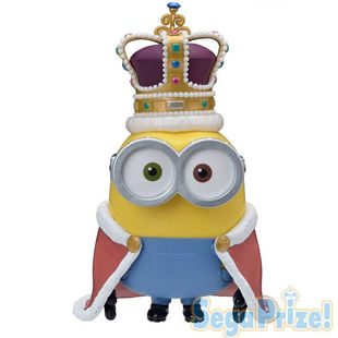 SEGA 小黄人 KING BOB 鲍勃国王 PM景品手办 摆件生日礼物 正品