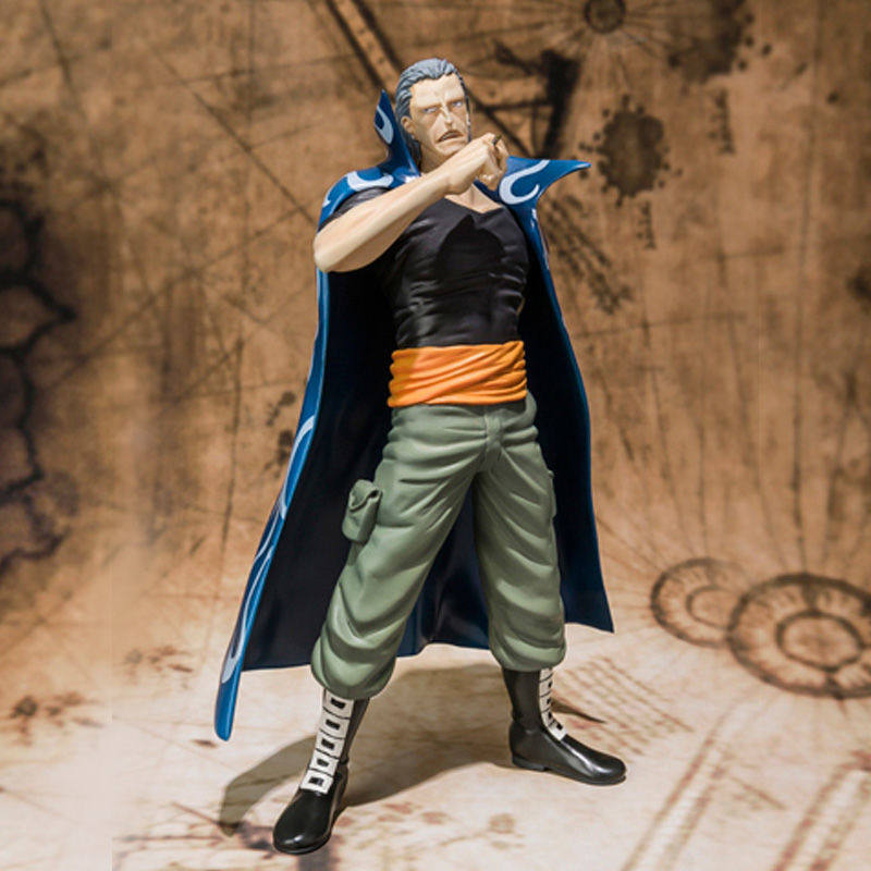 万代 figuarts zero 海贼王 红发 海贼团 副船长 贝克曼 手办