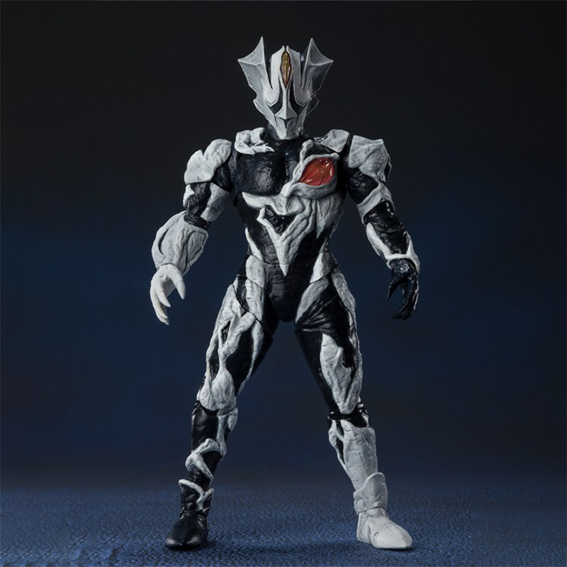 万代 魂限定 SHF 奥特曼 基里艾洛德人 炎魔战士 可动成品手办