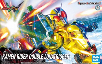 万代Figure-Rise 月神扳机 假面骑士W Standard 拼装模型