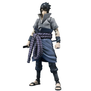 魂限定 万代 1.0 SHF 火影忍者疾风传手办NARUTO 宇智波佐助
