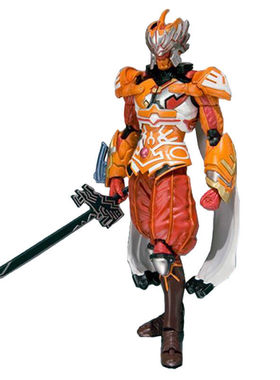 万代 东映限定 SHF 假面骑士W  纳斯卡 NASCA R 红 园咲冴子