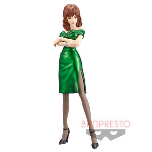 GROOVY 眼镜厂 绿裙 峰不二子 鲁邦三世手办景品摆件动漫周边 MSP