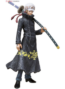 万代 Figuarts ZERO 海贼王王下七武海 2年后 特拉法尔加 罗 手办