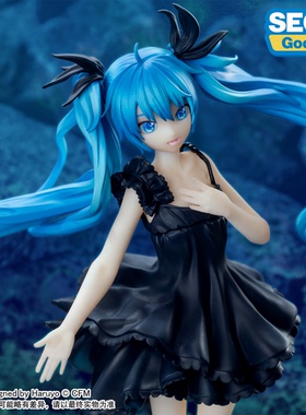 SEGA 初音未来 Luminast 歌姬计划 深海少女 景品手办