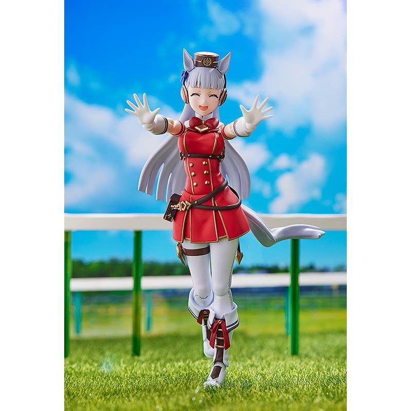 gsc figma 赛马娘 pretty derby 黄金船 可动手办 桌面摆件