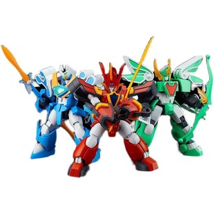 GSC MODEROID  光能使者 波涛使者 大地使者 风暴使者 拼装模型
