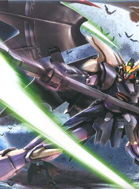 万代 MG 地狱死神改 EW版 Deathscythe Gundam 高达拼装模型