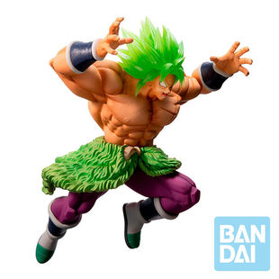 眼镜厂 七龙珠 赛亚人 超决战 布罗利18 一番赏海外限定 手办景品