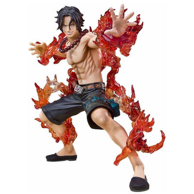 万代figuartszero火焰艾斯手办