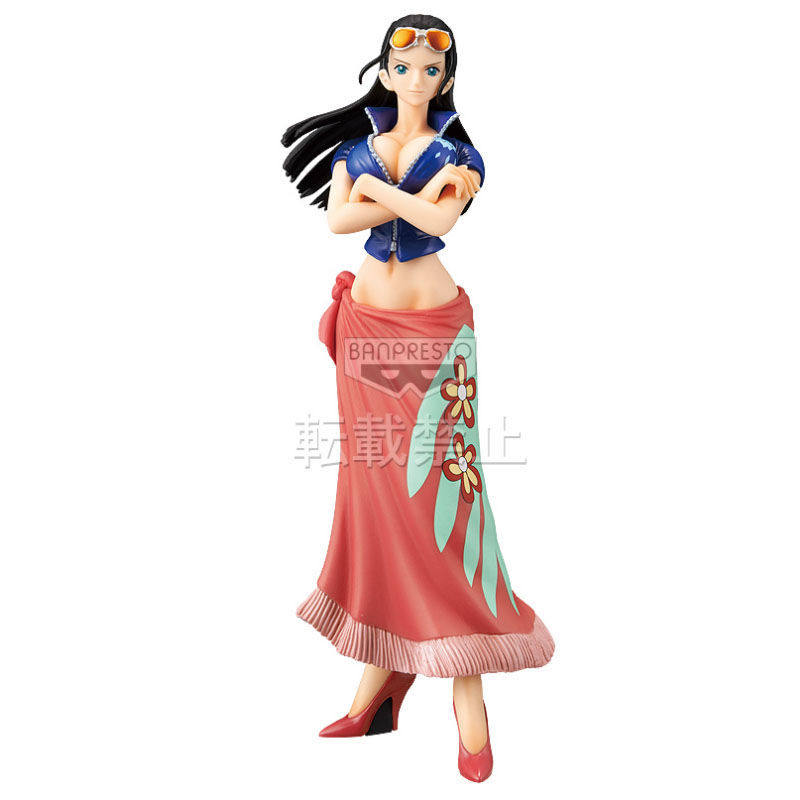 眼镜厂 dxf 海贼王 伟大航路女人 罗宾 奥尔维亚 手办景品