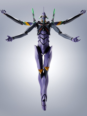 EVA万代robot魂十三号机初号机