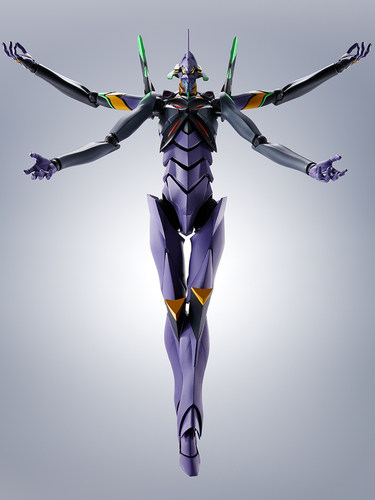 EVA万代robot魂十三号机初号机