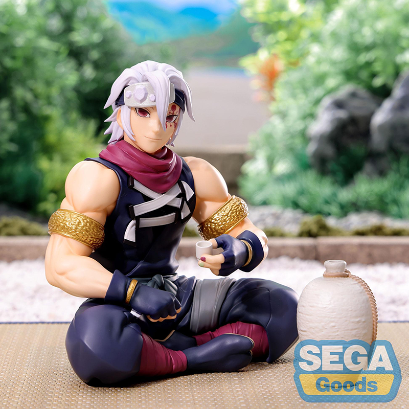 sega 鬼灭之刃 宇髄天元 忍者服 坐姿 景品手办 动漫周边