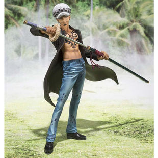 万代 Figuarts ZERO 海贼王 托拉法尔加 罗 德雷斯罗萨 手办