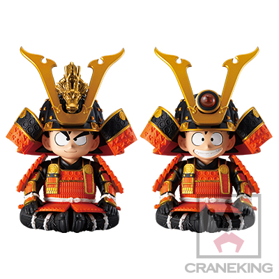 眼镜厂七龙珠武士铠甲景品手办